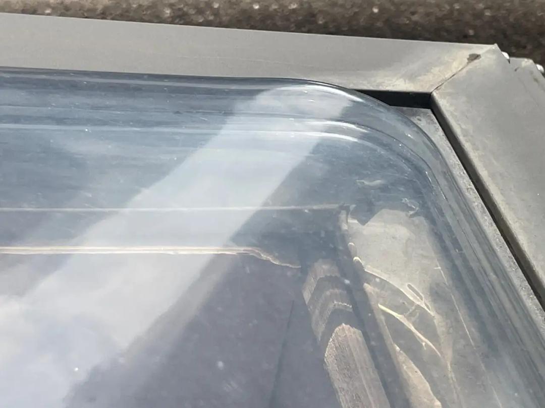 Reflashing and sealing around the skylight frame